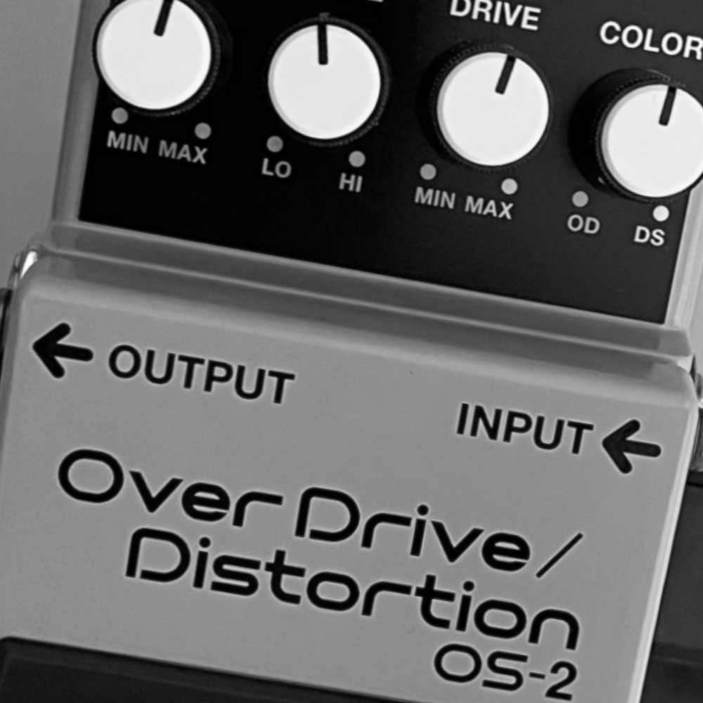 Boss OS2 OverDrive/Distortion Guitar Nine